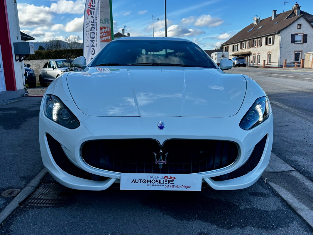 Maserati Granturismo — 2