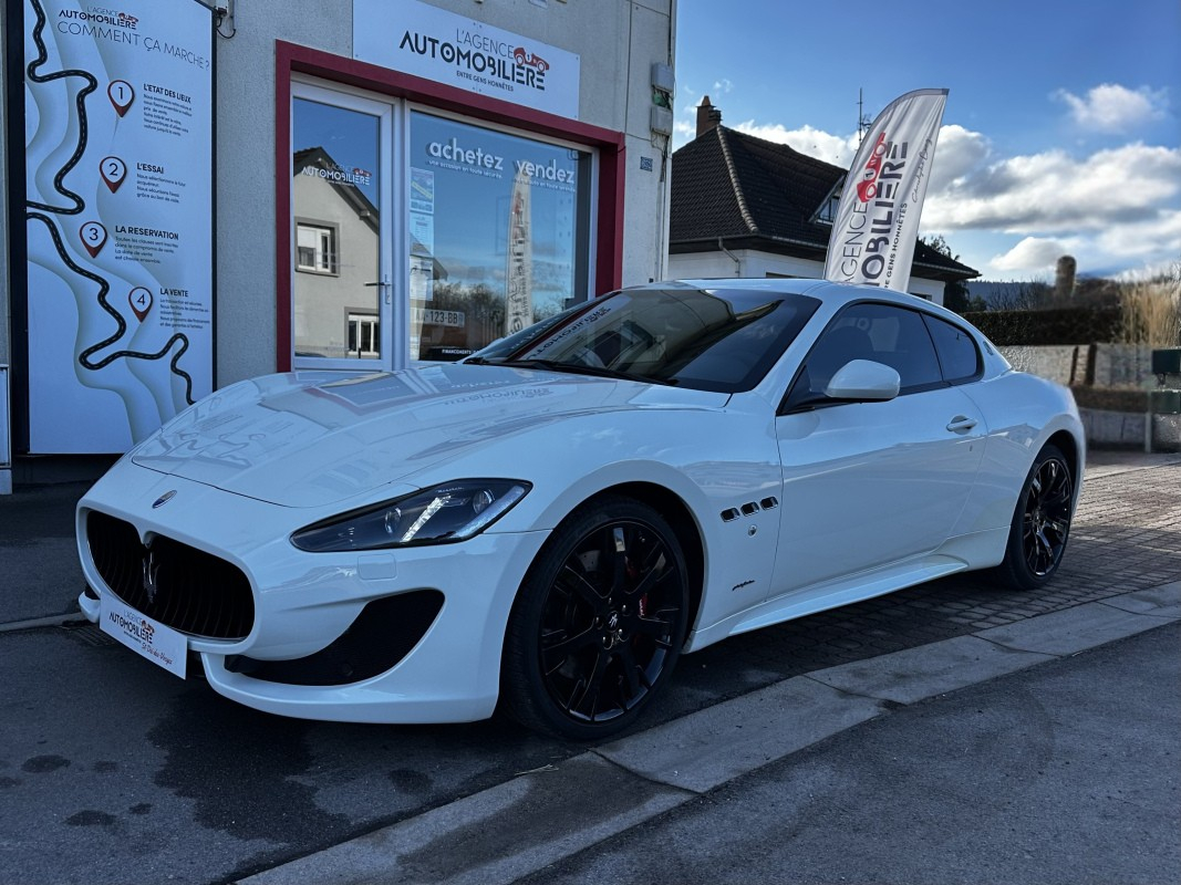 Maserati Granturismo