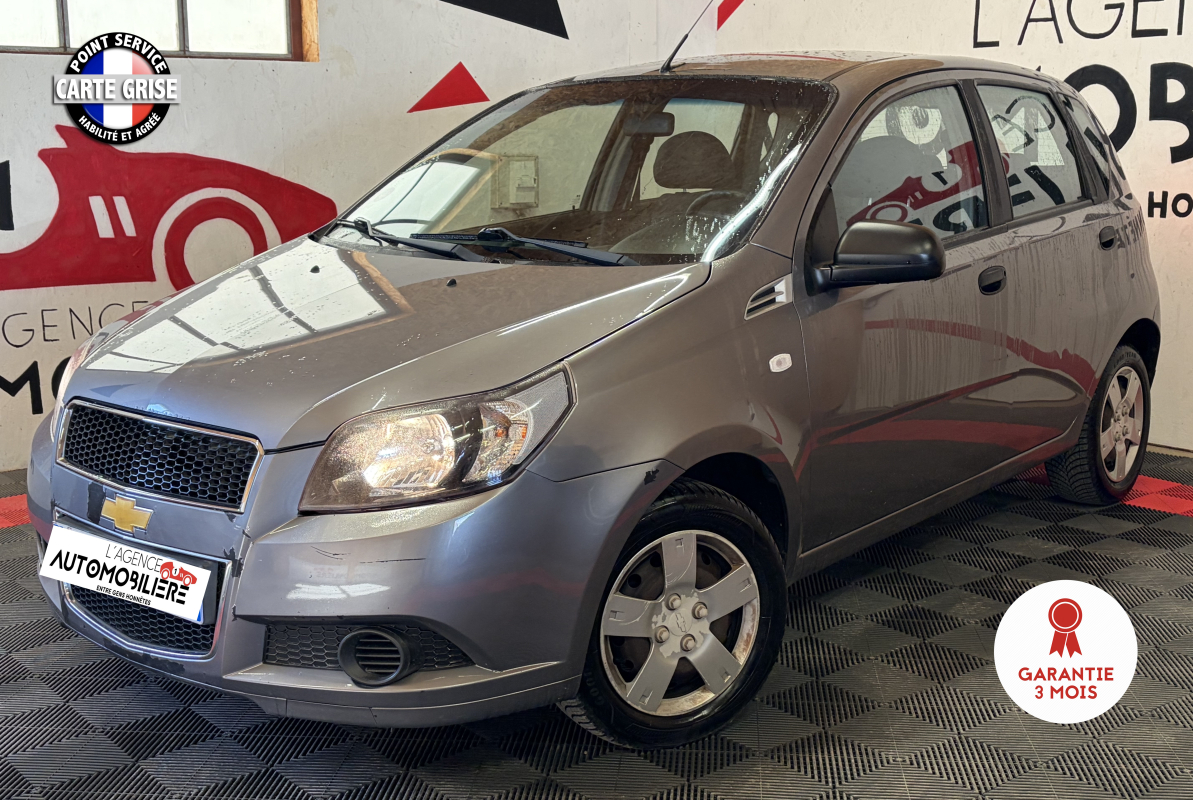 Chevrolet Aveo