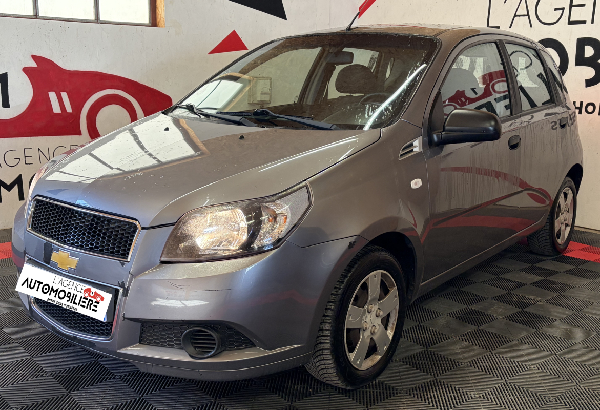 Chevrolet Aveo — 2