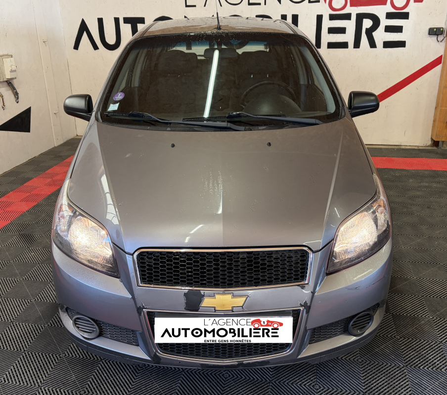 Chevrolet Aveo — 7