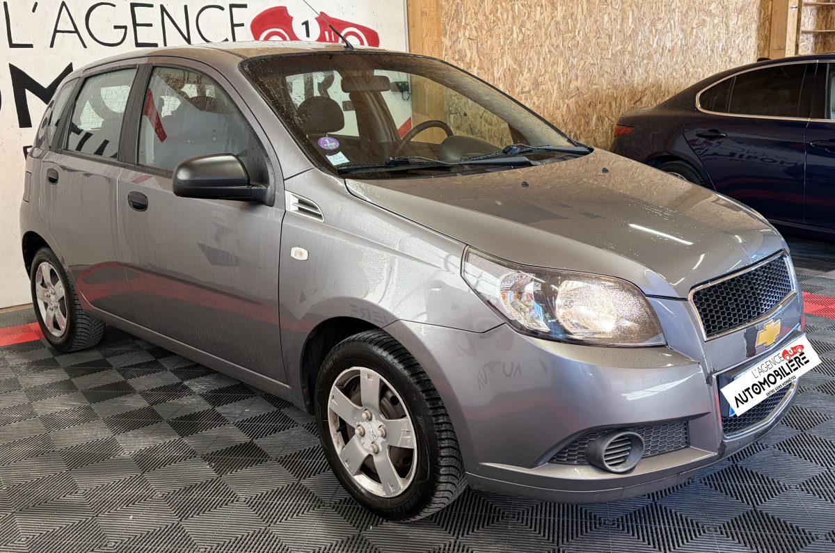 Chevrolet Aveo — 6