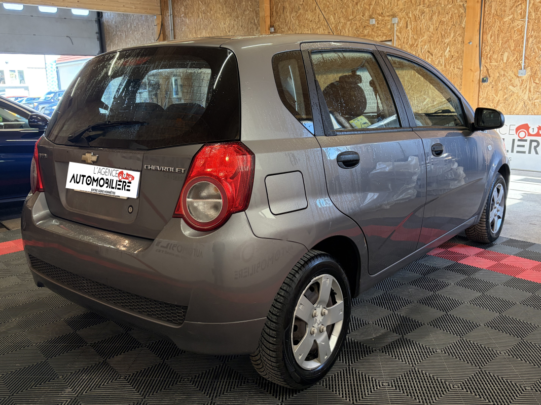 Chevrolet Aveo — 5