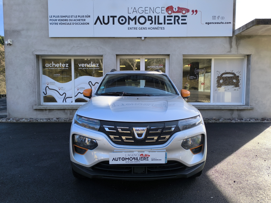 Dacia Spring — 8