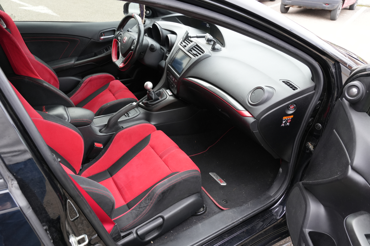 Honda Civic — 34