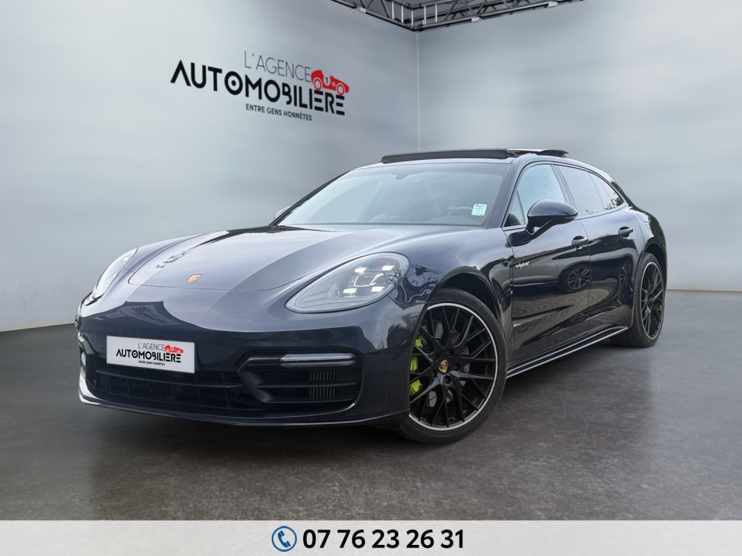 Porsche Panamera — 7