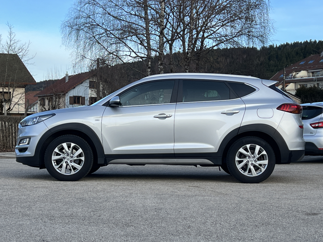 Hyundai Tucson — 2