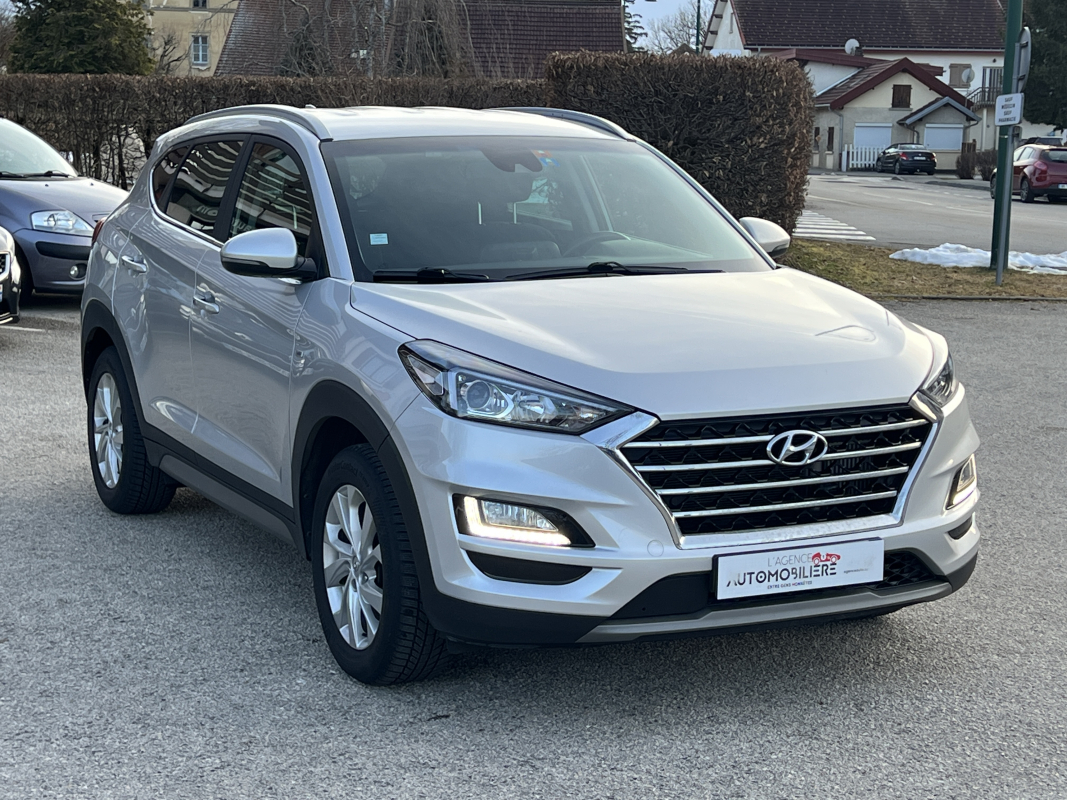 Hyundai Tucson — 7