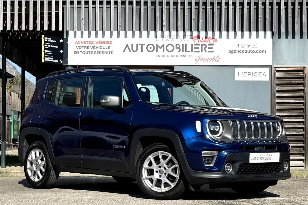 Jeep Renegade — 2