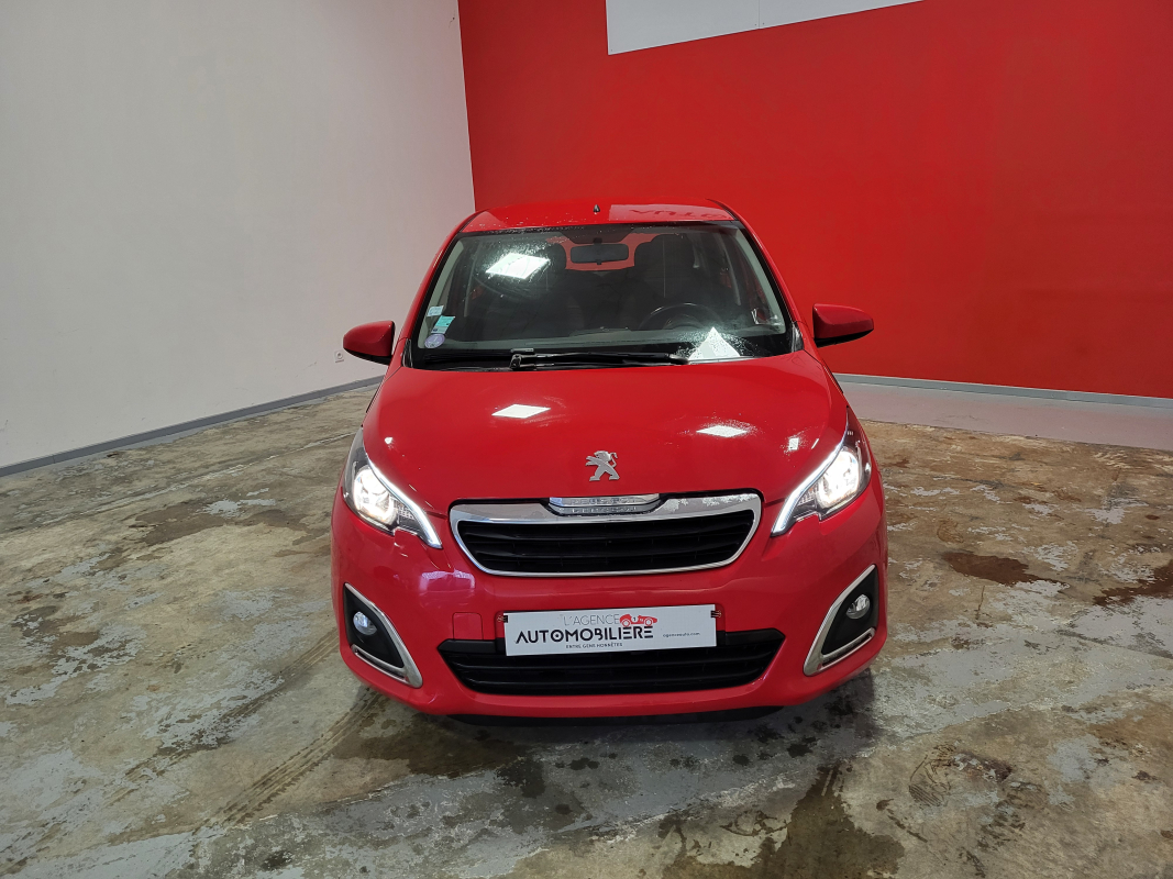 Peugeot 108 — 2