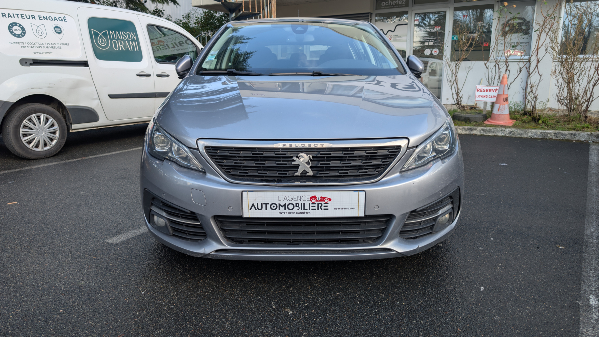 Peugeot 308 — 2