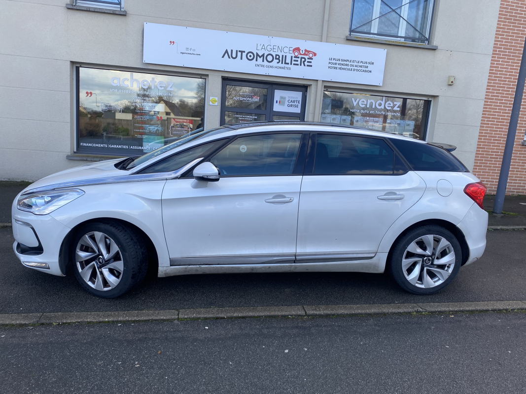 Citroen DS5 — 2