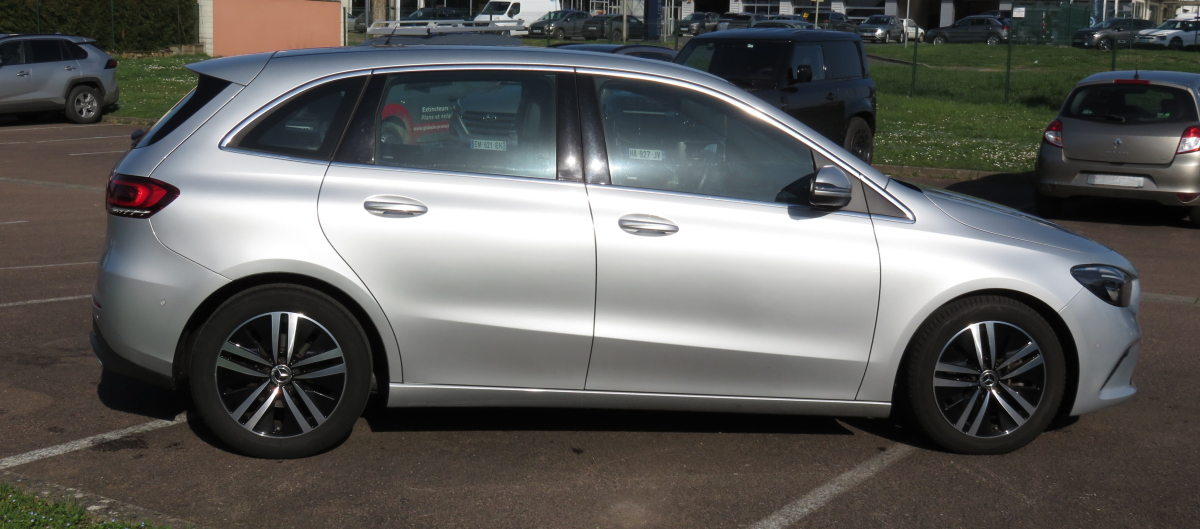 Mercedes Classe B — 4