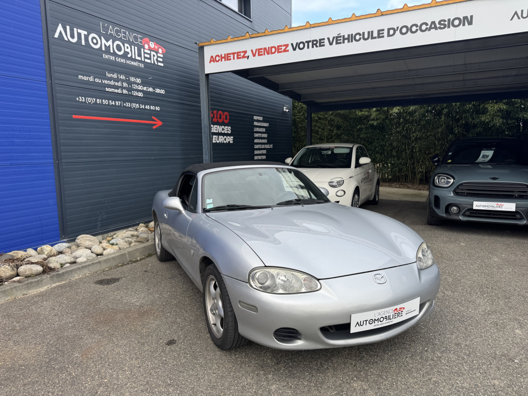 Mazda MX-5 — 2