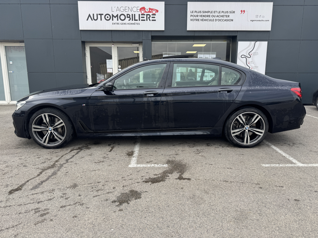 Bmw Série 7 — 2