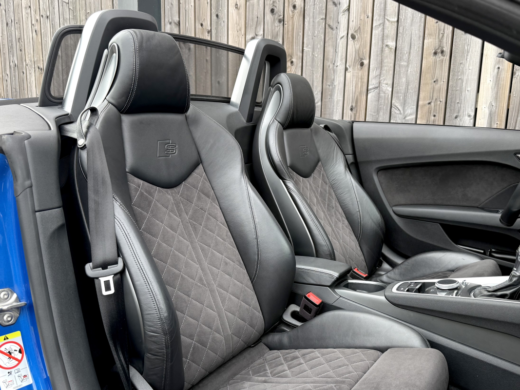 Audi TTS — 7