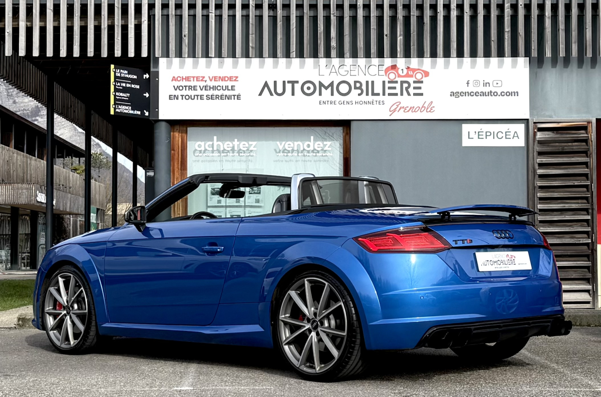 Audi TTS — 2