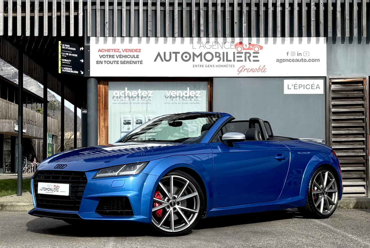 Audi TTS