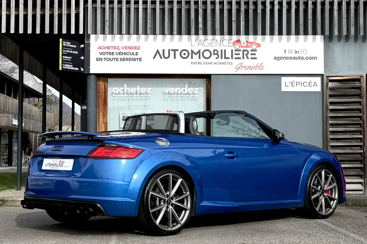 Audi TTS — 3