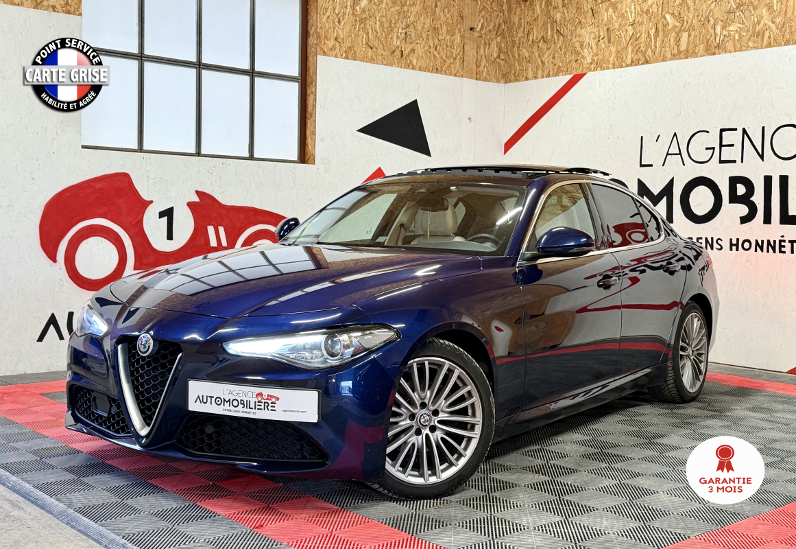 Alfa Romeo Giulia