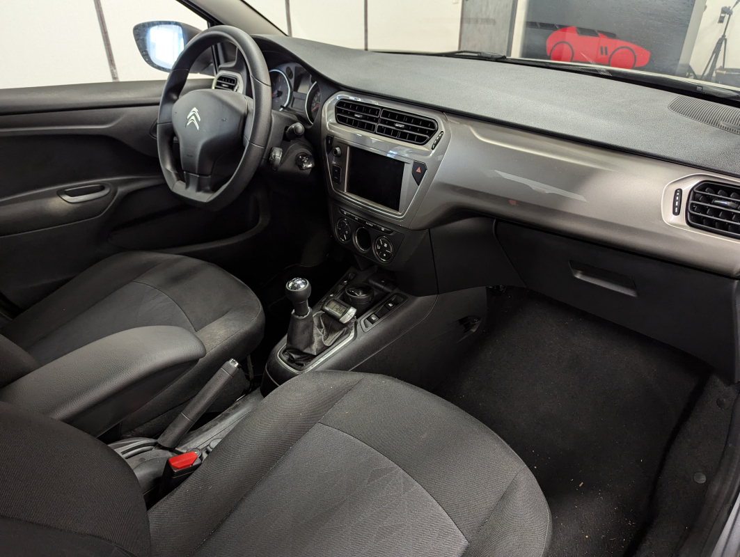 Citroen C-Elysée — 10