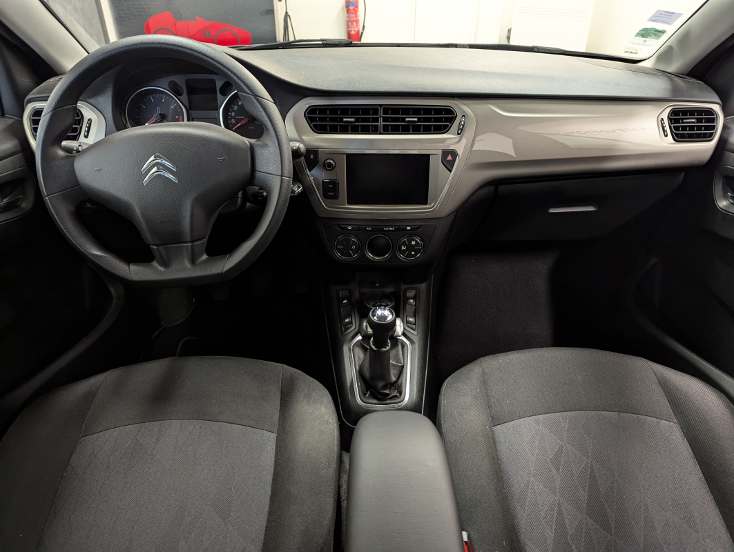 Citroen C-Elysée — 8