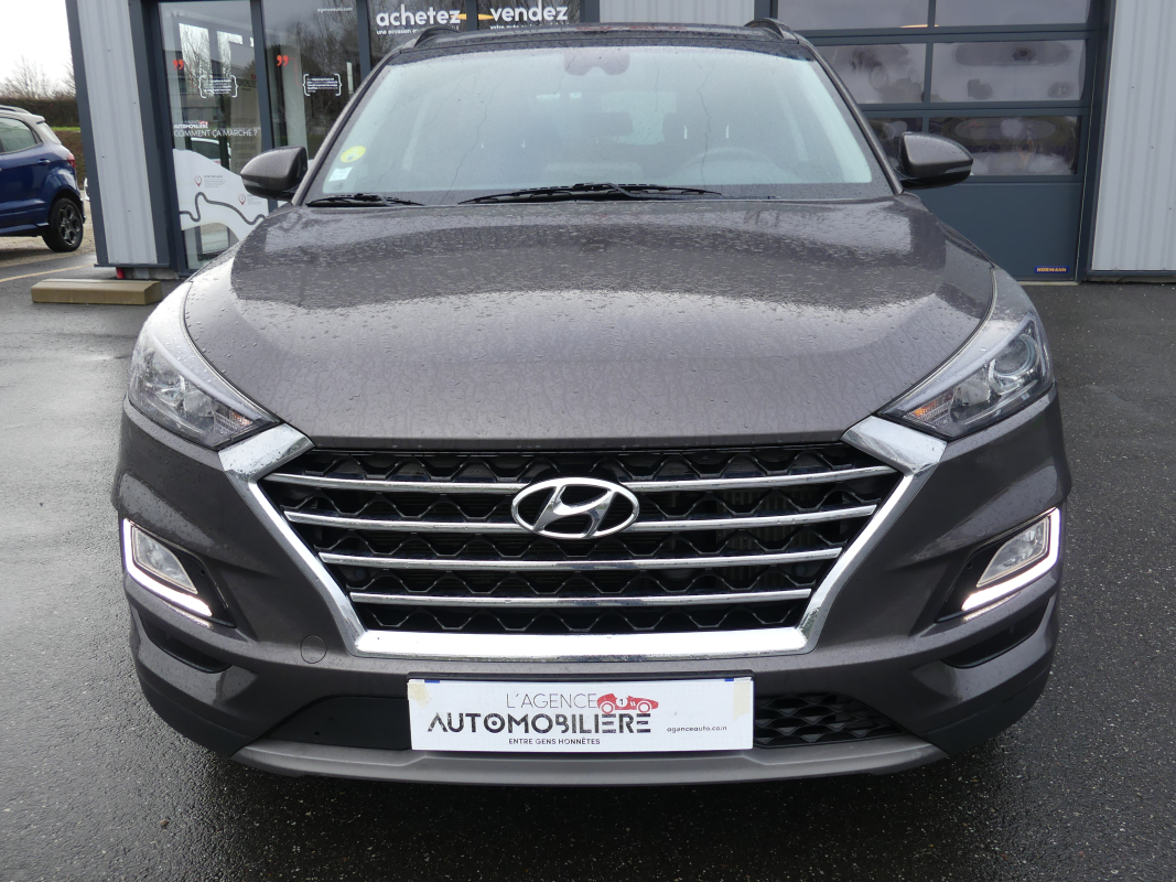 Hyundai Tucson — 8