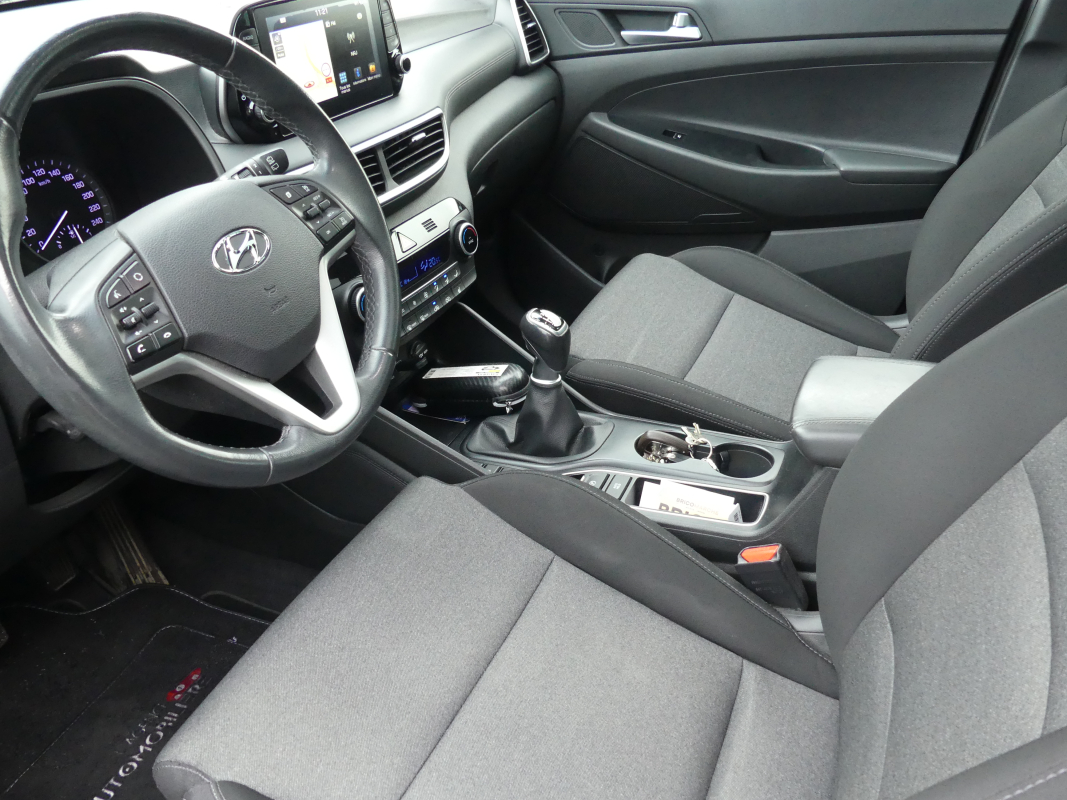 Hyundai Tucson — 9