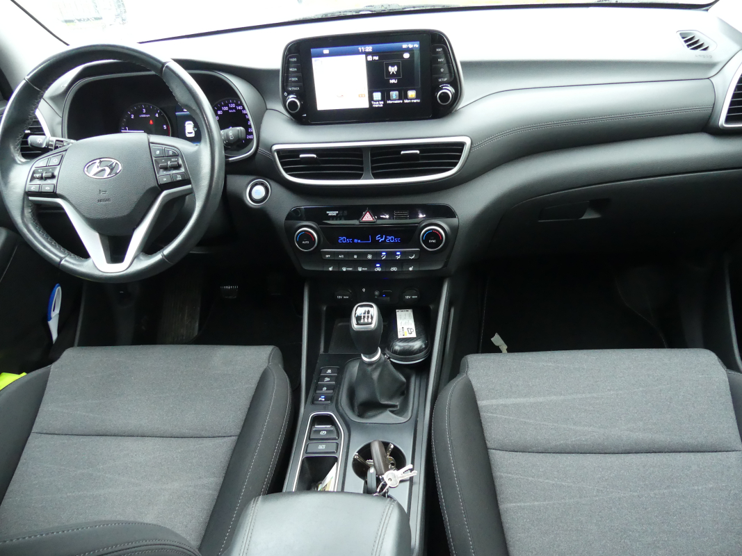 Hyundai Tucson — 15