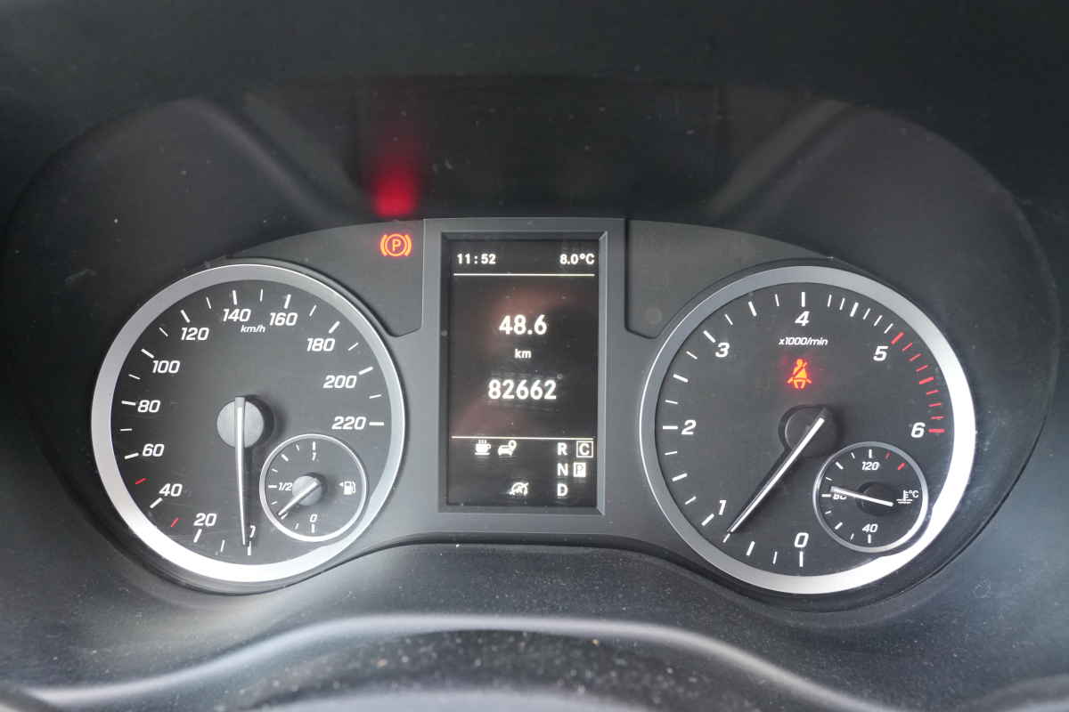 Mercedes Vito — 31