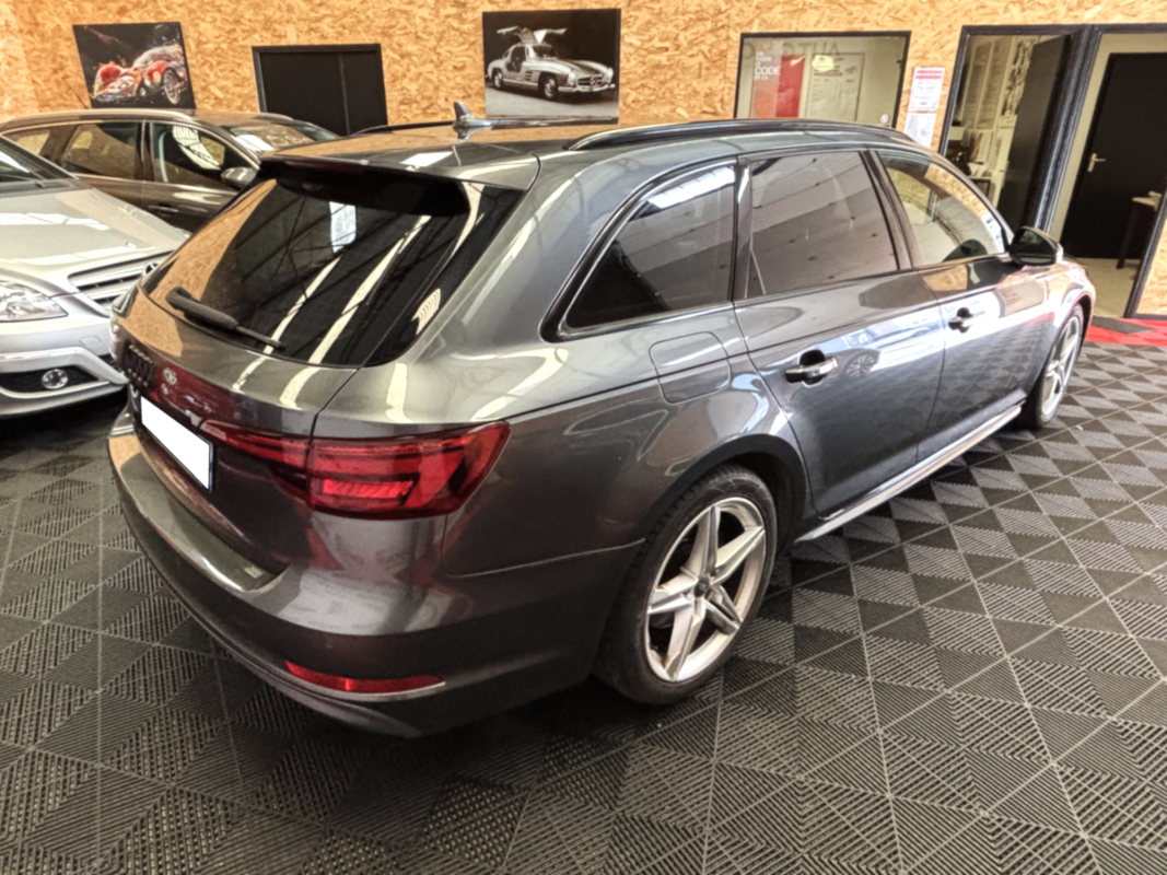 Audi A4 — 3
