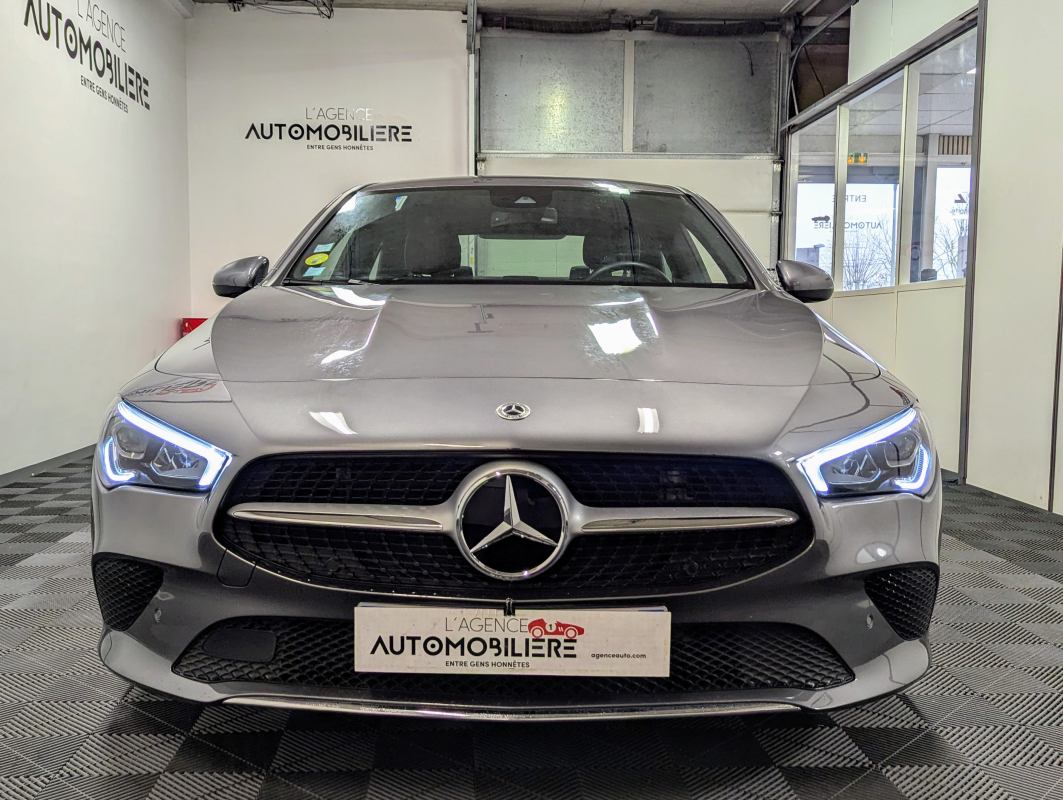 Mercedes Classe CLA — 2