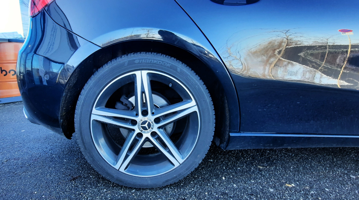 Mercedes Classe A — 20
