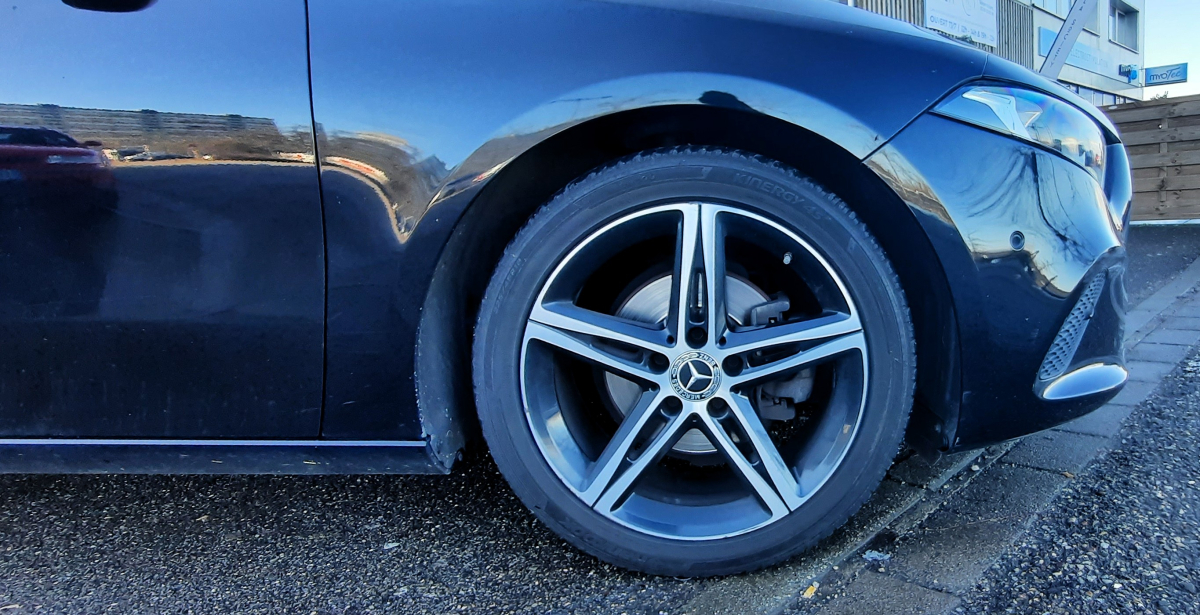 Mercedes Classe A — 23