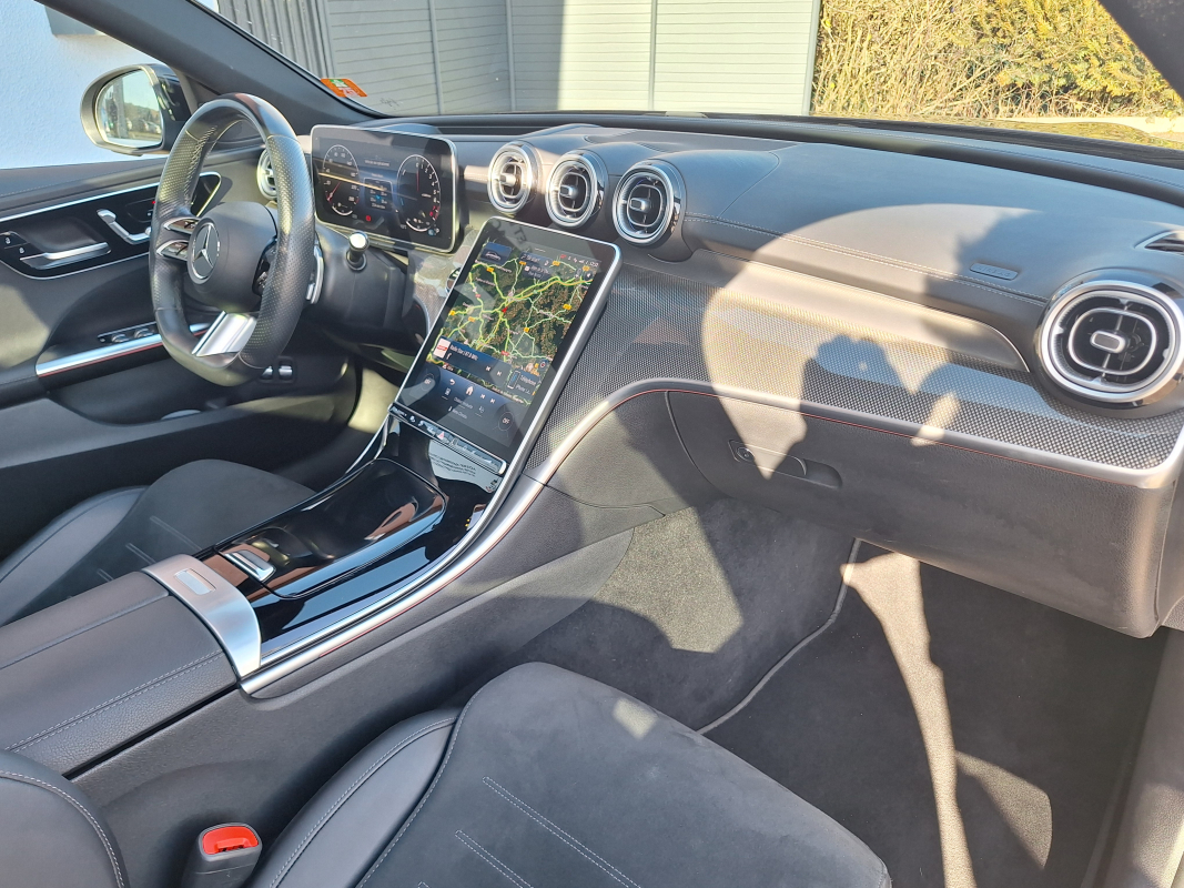 Mercedes Classe C — 12