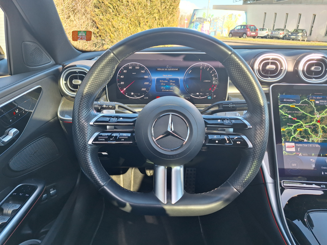 Mercedes Classe C — 16