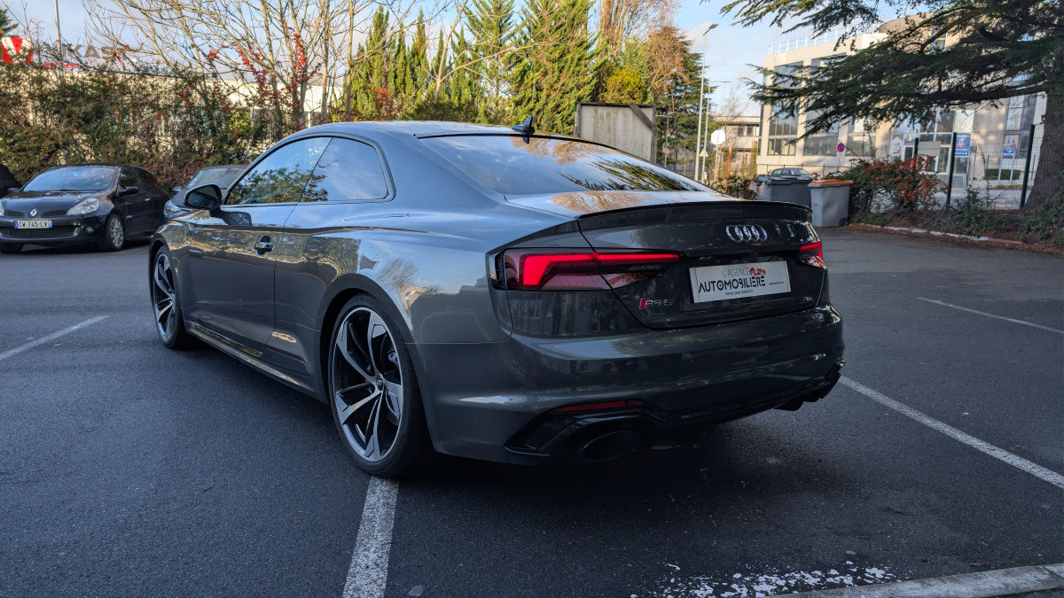Audi RS5 — 5
