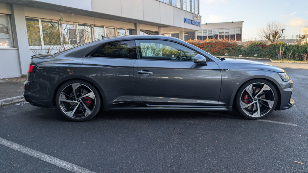 Audi RS5 — 8