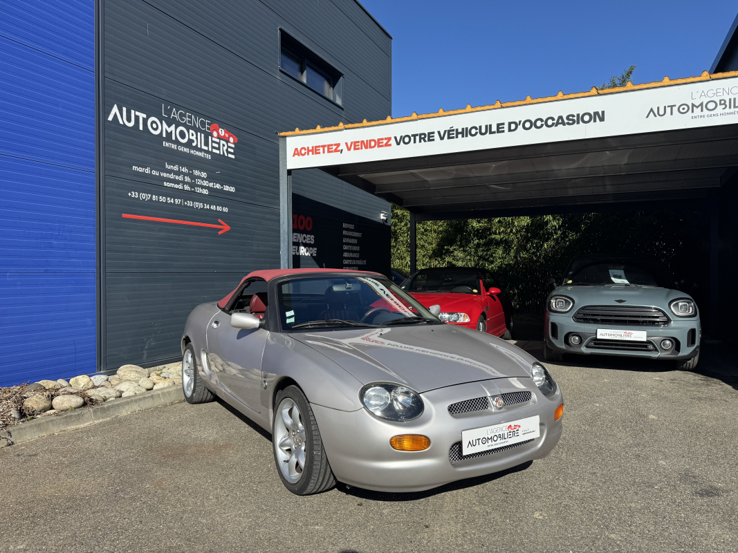 MG MGF/MGTF — 2
