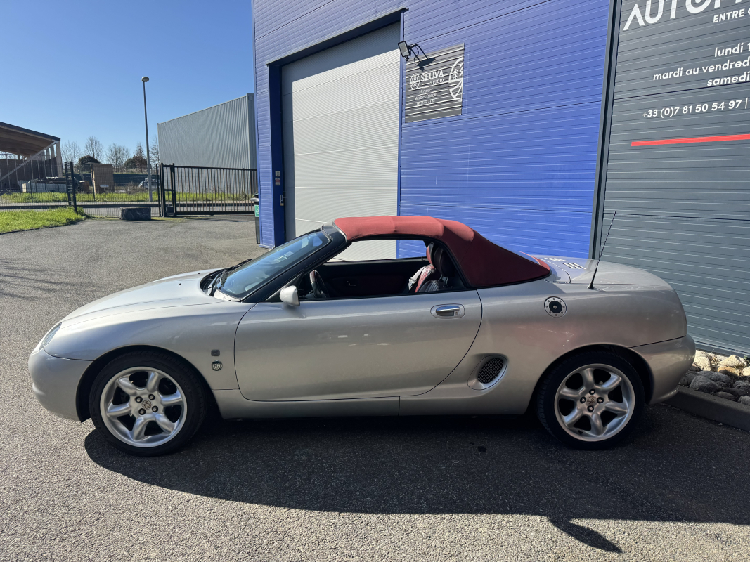 MG MGF/MGTF — 5