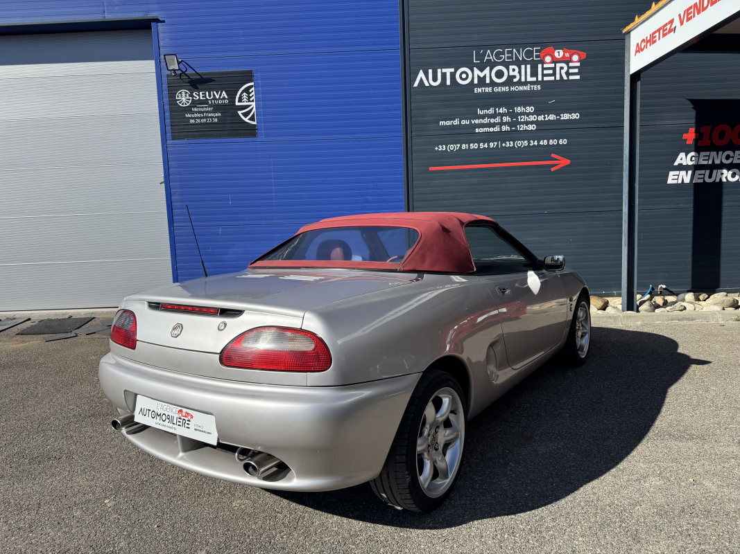 MG MGF/MGTF — 8
