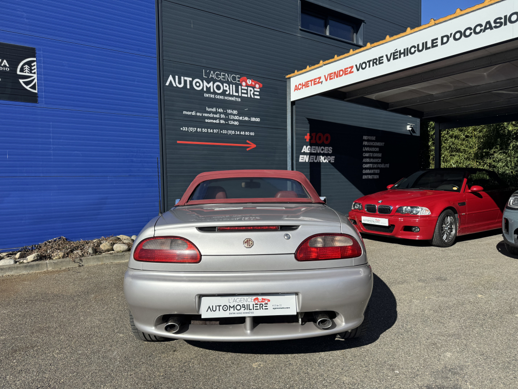 MG MGF/MGTF — 7