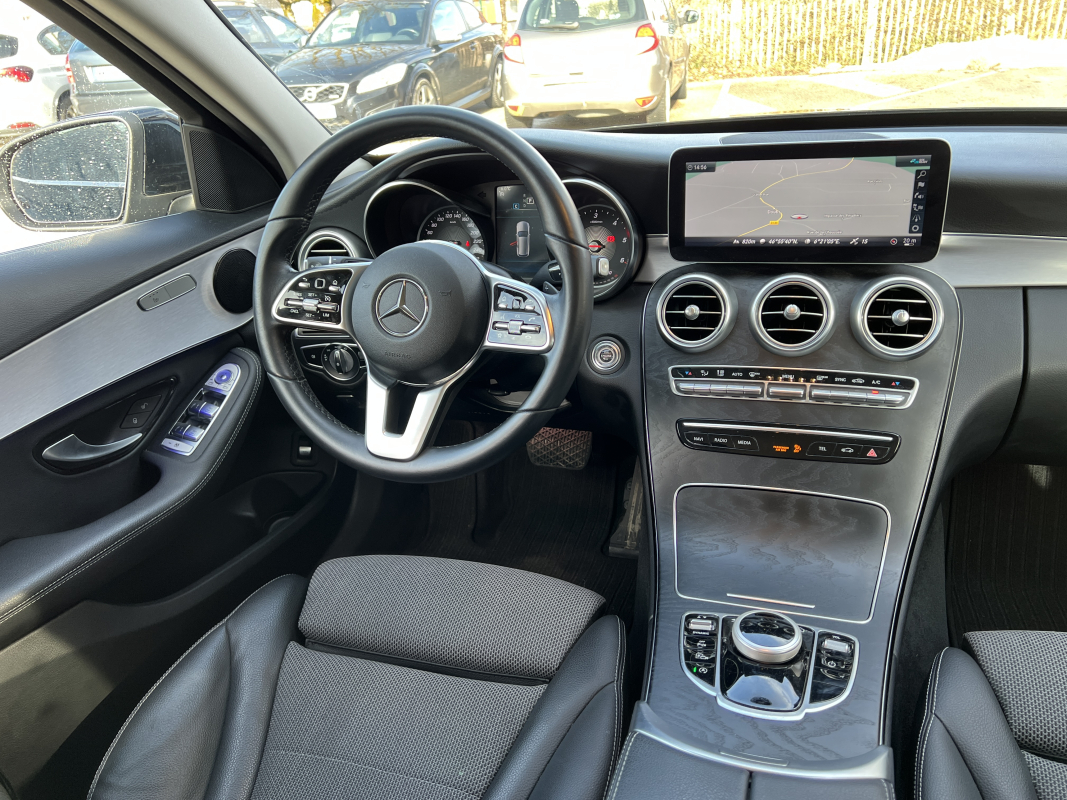 Mercedes Classe C — 16