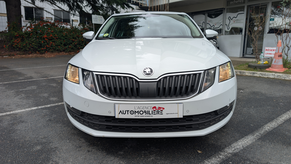 Skoda Octavia — 2
