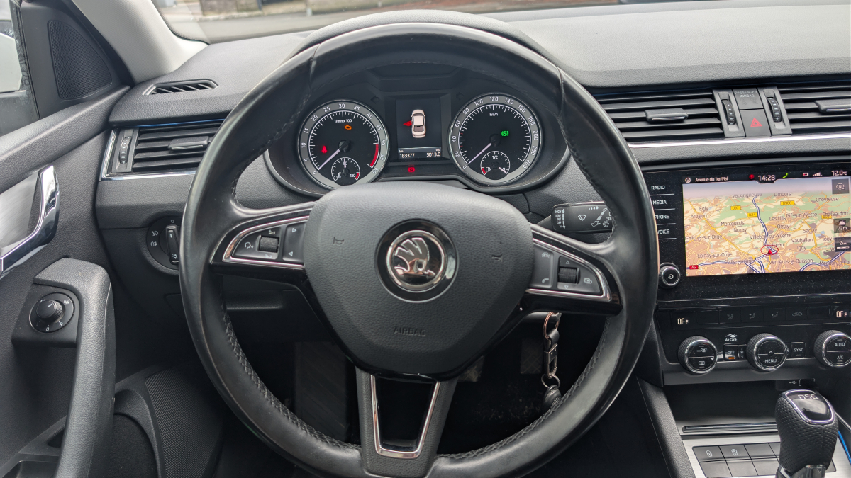 Skoda Octavia — 11
