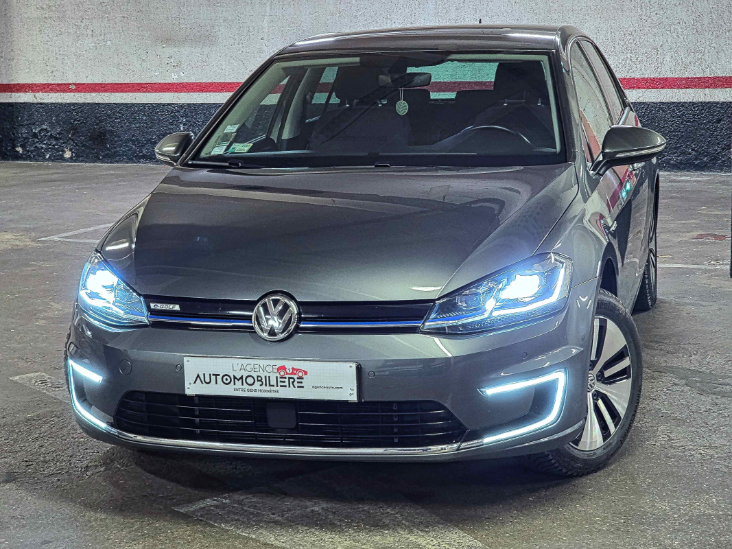 Volkswagen e-golf — 4