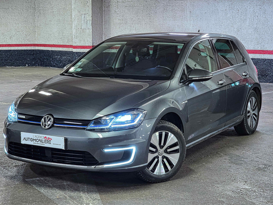 Volkswagen e-golf — 3