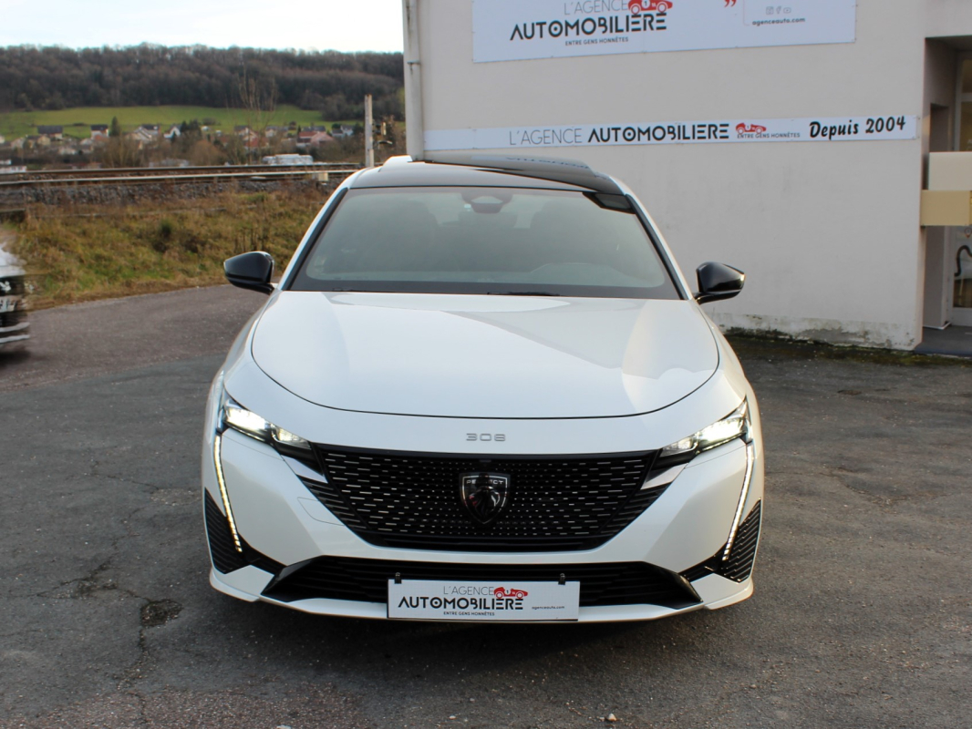 Peugeot 308 — 2
