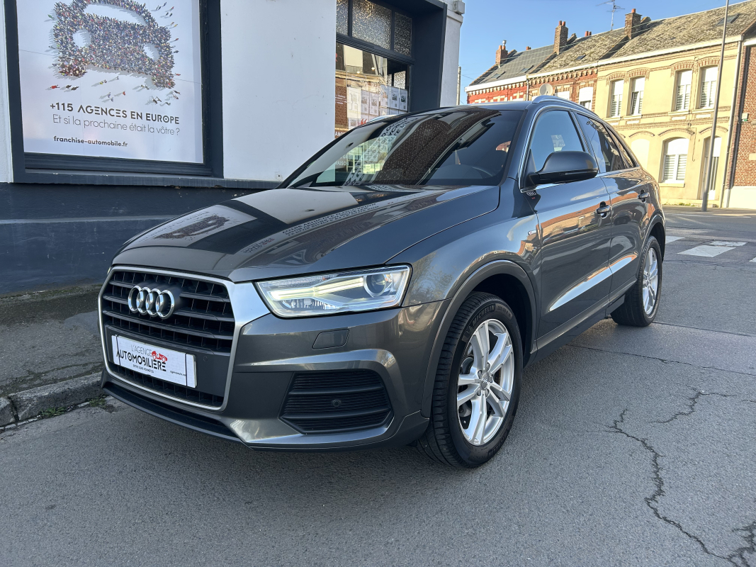 Audi Q3 — 2
