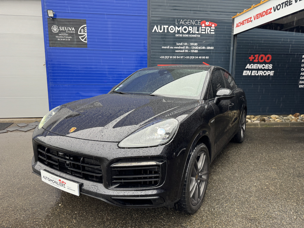 Porsche Cayenne Coupé — 4